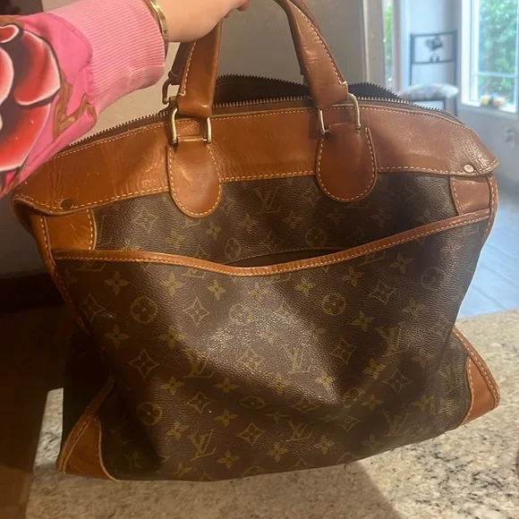 1970s Authentic Louis Vuitton bag vintage